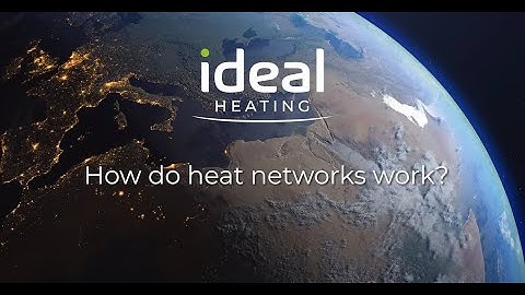 Quick fire questions⁉ How do heat networks work?