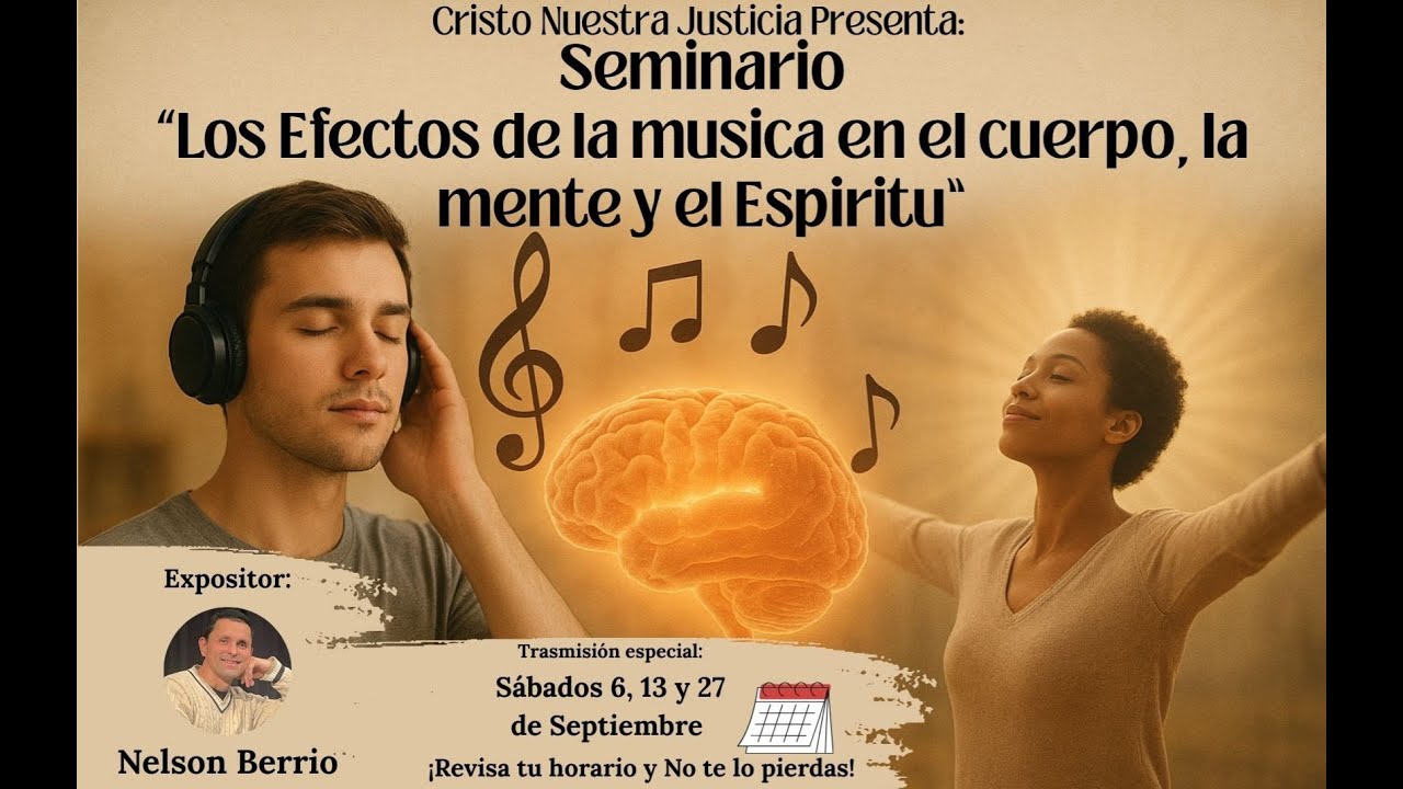 Seminario: Los Efectos de la Música en el Cuerpo, la Mente y el ...