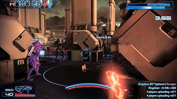 Random Mass Effect 3 Multiplayer w/ BenderBot! Ep 1332