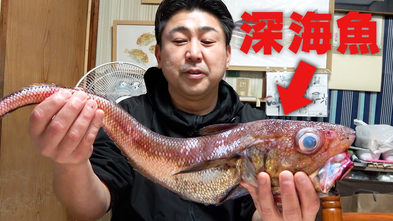 Pros and Cons!?] Let's prepare the deep sea white fish, cod - YouTube