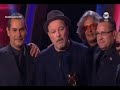 Palabras de Rubén Blades al recibir el Grammy Latino al álbum del año