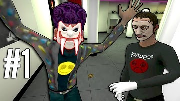 PAGEL JOKER - Smiling X Corp : Escape from the Horror Studio | Horror Andriod Survival Gameplay