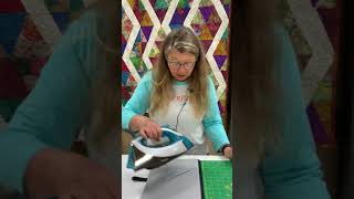 HOW TO PRESS HALF-SQUARE TRIANGLES