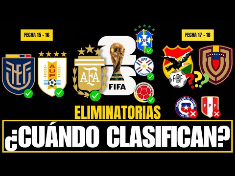 ✅ ELIMINATORIAS / Así quedará la tabla de posiciones al final del camino