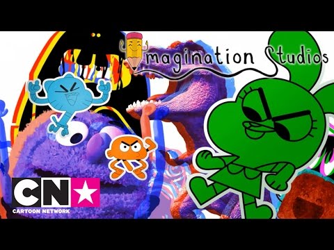 Имаджинариум | «Удивительный мир Гамбола»: анимация  | Cartoon Network