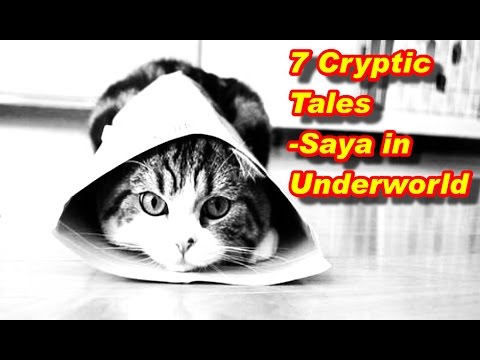 7 Cryptic Tales [[Saya in Underworld]] ☆彡 - YouTube