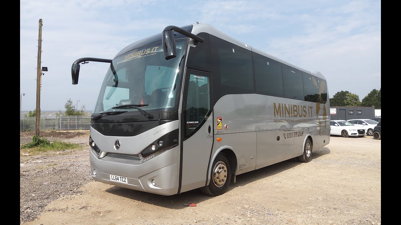 LL64 TCZ - 2014 (64) Mercedes Benz Atego 1524L Unvi Touring GT