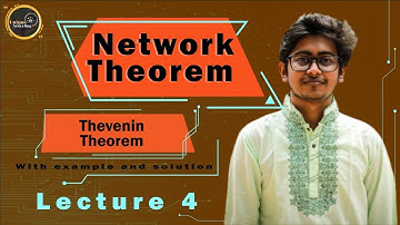 Thevenin Theorem Bangla||Mathematical Analysis ||Example & Solution