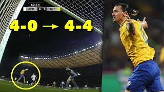Manuel Neuer Hứng Trọn Cơn Thịnh Nộ Của Ibrahimovic Trong Trận Đấu Điên Rồ