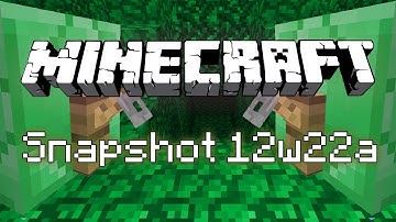 Minecraft Snapshot 12w22a Update - Tripwire Hooks, Jungle Dungeons, Emerald Block & More!