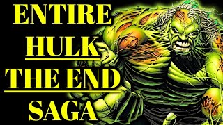 Entire Hulk The End Saga Explored - Hulk and Banner Struggle With Each Other At the End of the World