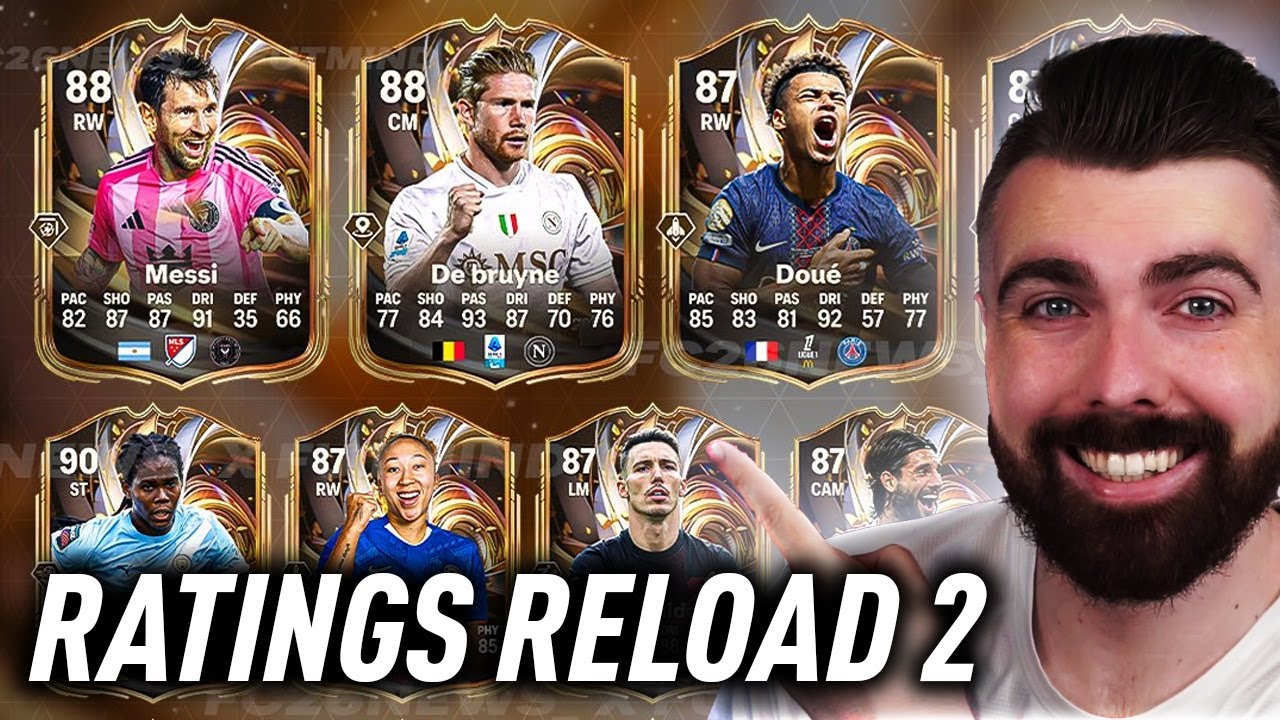 Ratings Reload Team 2 - LIVE FC26