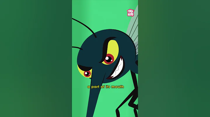 How Mosquitoes Bite Humans | Blood Suckers Insects | World Mosquito Day #shorts #worldmosquitoday