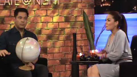 KC CONCEPCION @ MARTIN LATE AT NIGHT 3/2013 BTS2