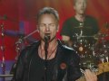 Sting live  spirits in the material world jimmy  kimmel show 2005