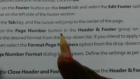Class 5 computer ch3 more on Microsoft word 2010