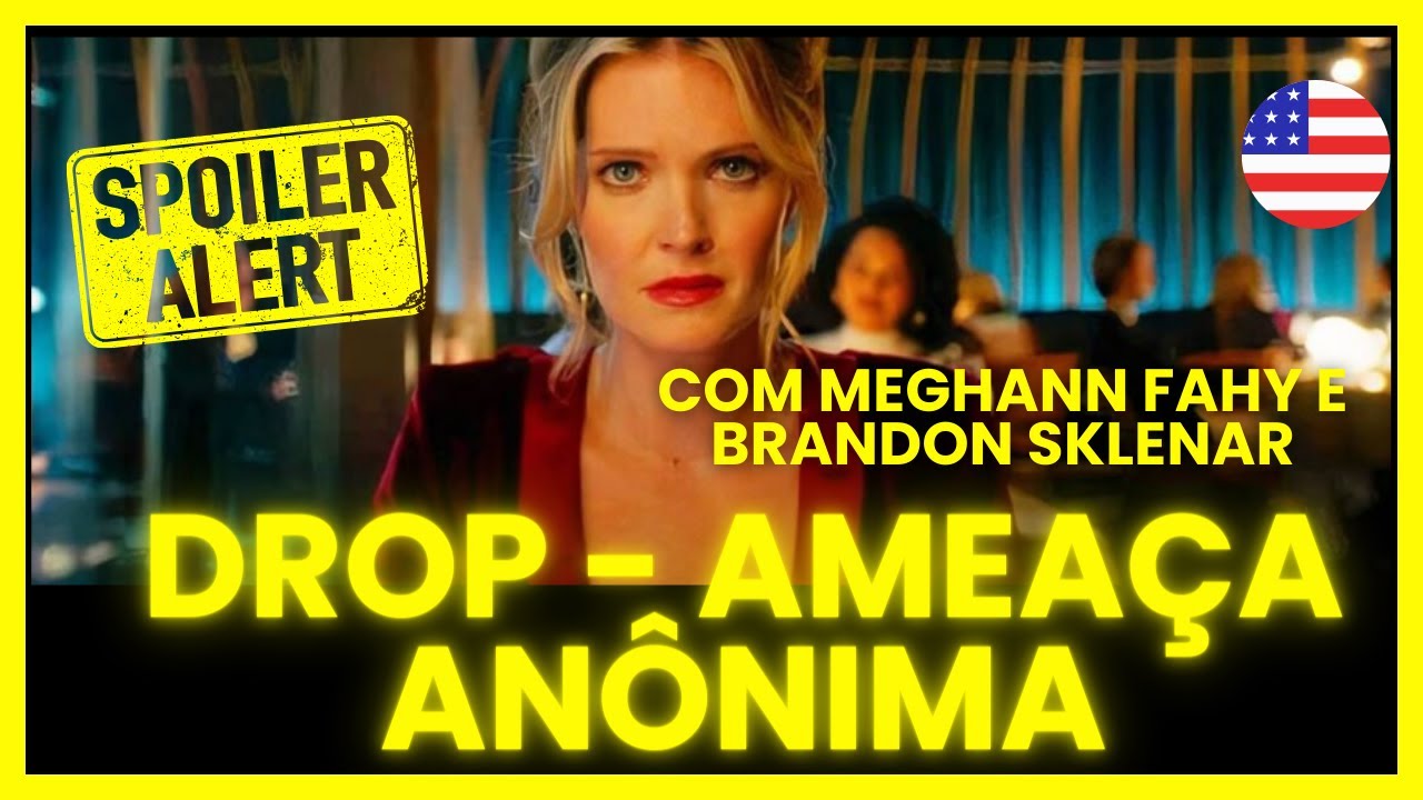 DROP - Ameaça Anônima 🎬tensão e ansiedade, vale cada segundo visto! ( Spoilers)