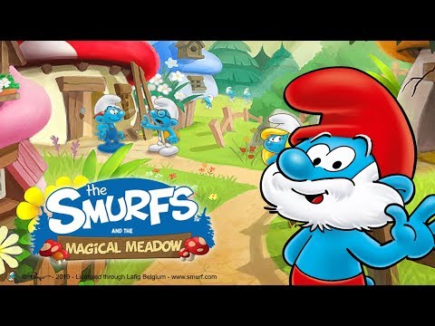 Smurfs and the Magical Meadow