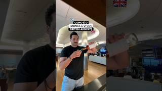 Como é o Lounge e o Voo da British Airways?