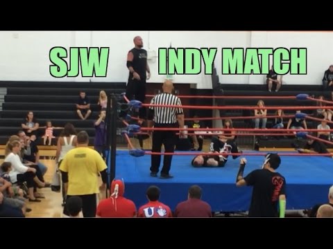 Corrupted Youth w/GRIM vs Johnny X w/Jerry Travone! SJW Indy Wrestling! - YouTube