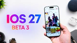 iOS 27 Beta 3 Brings Cool New Changes! Apple is Going CRAZY🤯