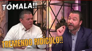 Se acabó! Rodrigo Galvan #DeLasHeras hace pedazos a #CarlosCampos de #MassiveCaller con #AdelaMicha!