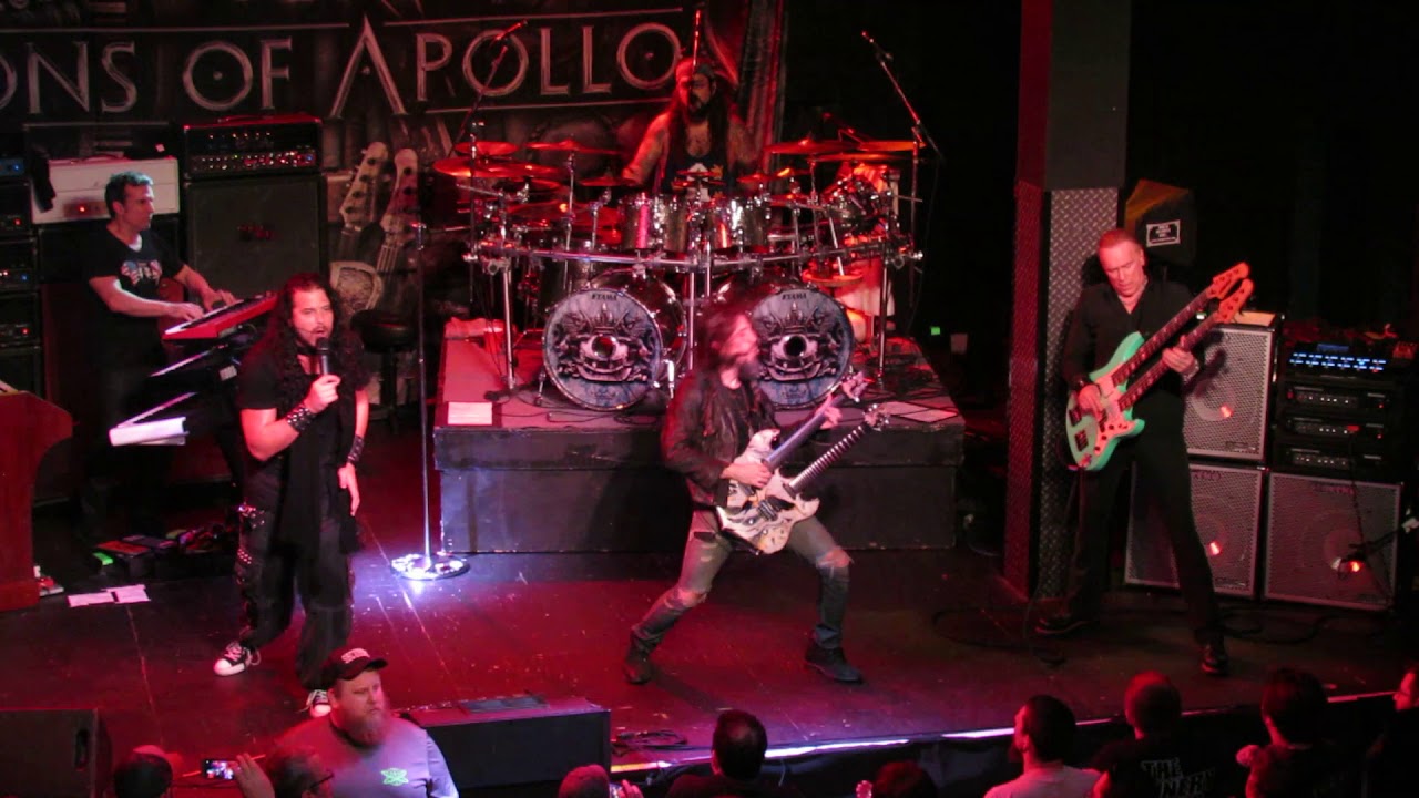 Watch Sons of Apollo - Bass solo / Lost in Oblivion @ The Forge Joliet 2/18/18 on YouTube Watch Sons of Apollo - Bass solo / Lost in Oblivion @ The Forge Joliet 2/18/18 on YouTube