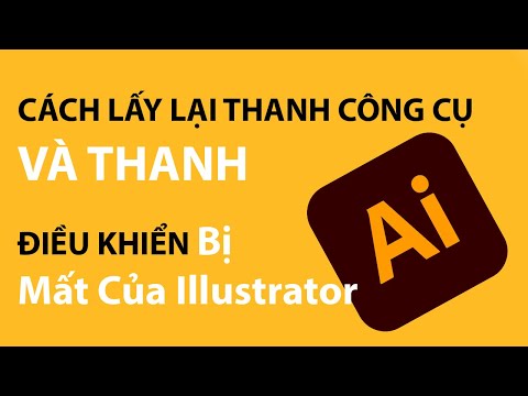 Video: Thanh Công Cụ Trong Adobe Illustrator