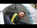#camping #malaysia #tentmh100 Cara pasang khemah Quechua tent MH100