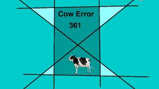 Cow Error 361