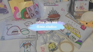 Unbox hộp quà cutee @Mimitus_Unbox & Packing^^ - @Miestudio