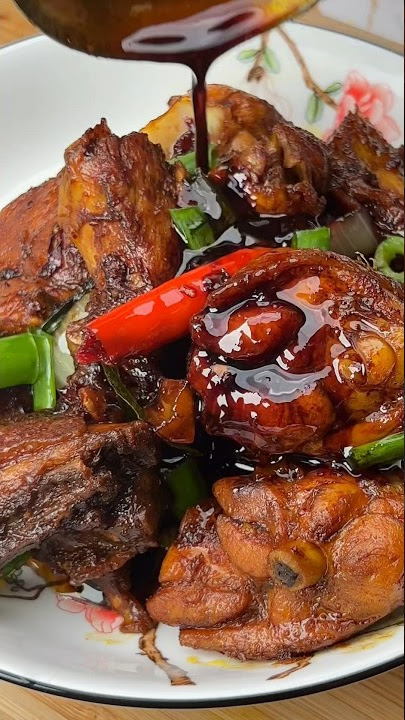 Episod 184 | Resepi Ayam Kicap Pedas  | 2 Minit 1 Resepi by Che Sayang Kitchen