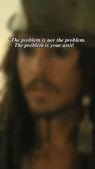 kata kata bijak jack sparrow - pirates of the caribbean. #youtubeshorts #shorts