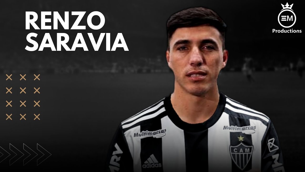 Renzo Saravia é o novo lateral do Galo – Clube Atlético Mineiro