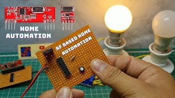 RF Based Home Automation | diy Project