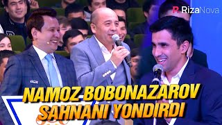 QVZ 2021 | Savol javob sharti | Namoz Bobonazarov sahnani yondirdi