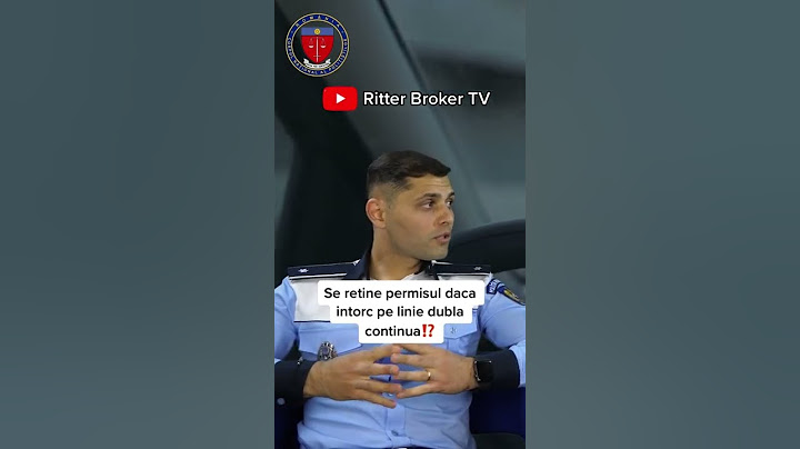SE RETINE PERMISUL DACA INTORC PE LINIE DUBLA CONTINUA?!