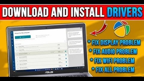 How to Install All Drivers in One Click - PC/Laptop⚡DriverPack Solution Install driverpack