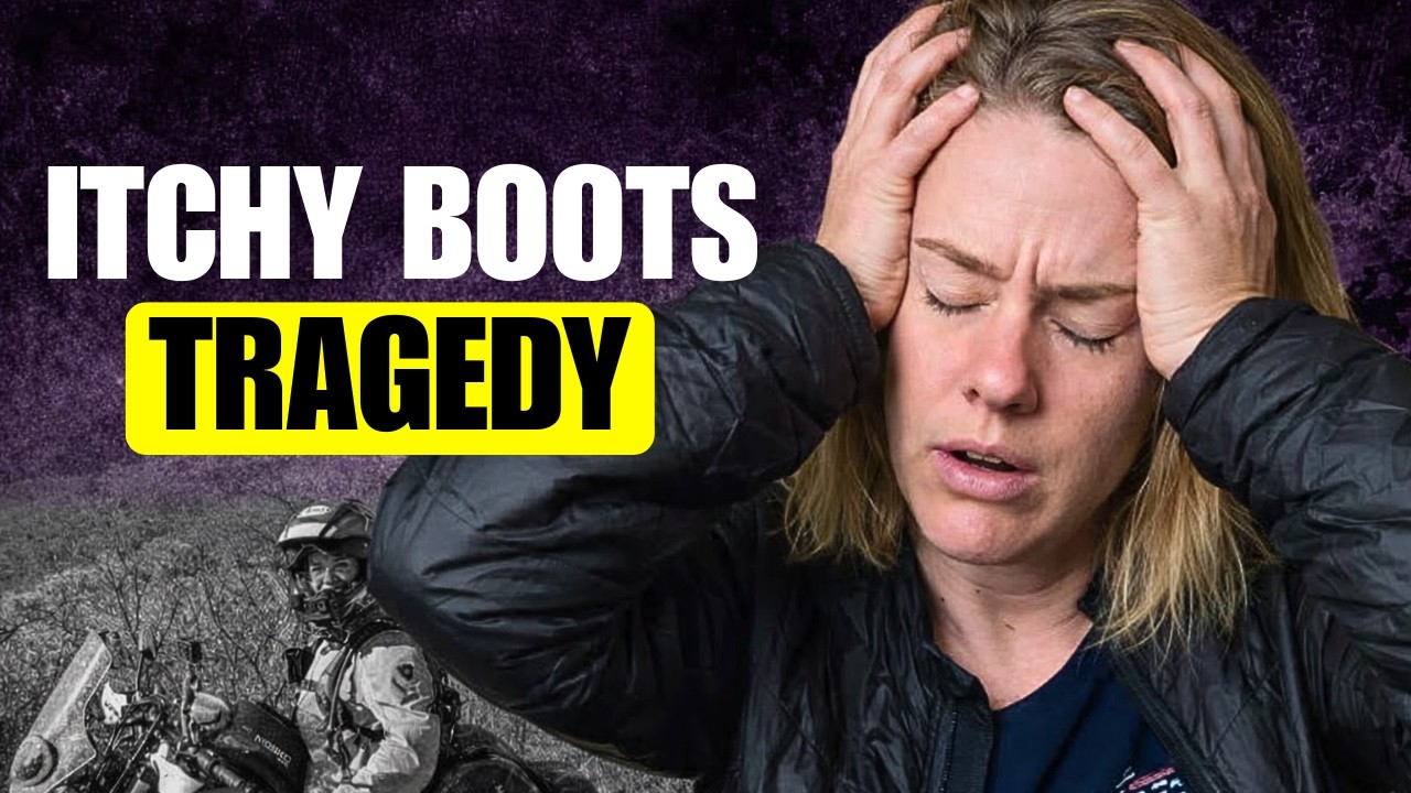 Itchy Boots REVEALS the DARK TRUTH About Solo Female Motorcycle Travel!