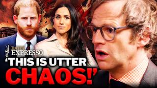 'This is CHAOS!’ Harry and Meghan BOMBSHELL Exposed | Daily Expresso