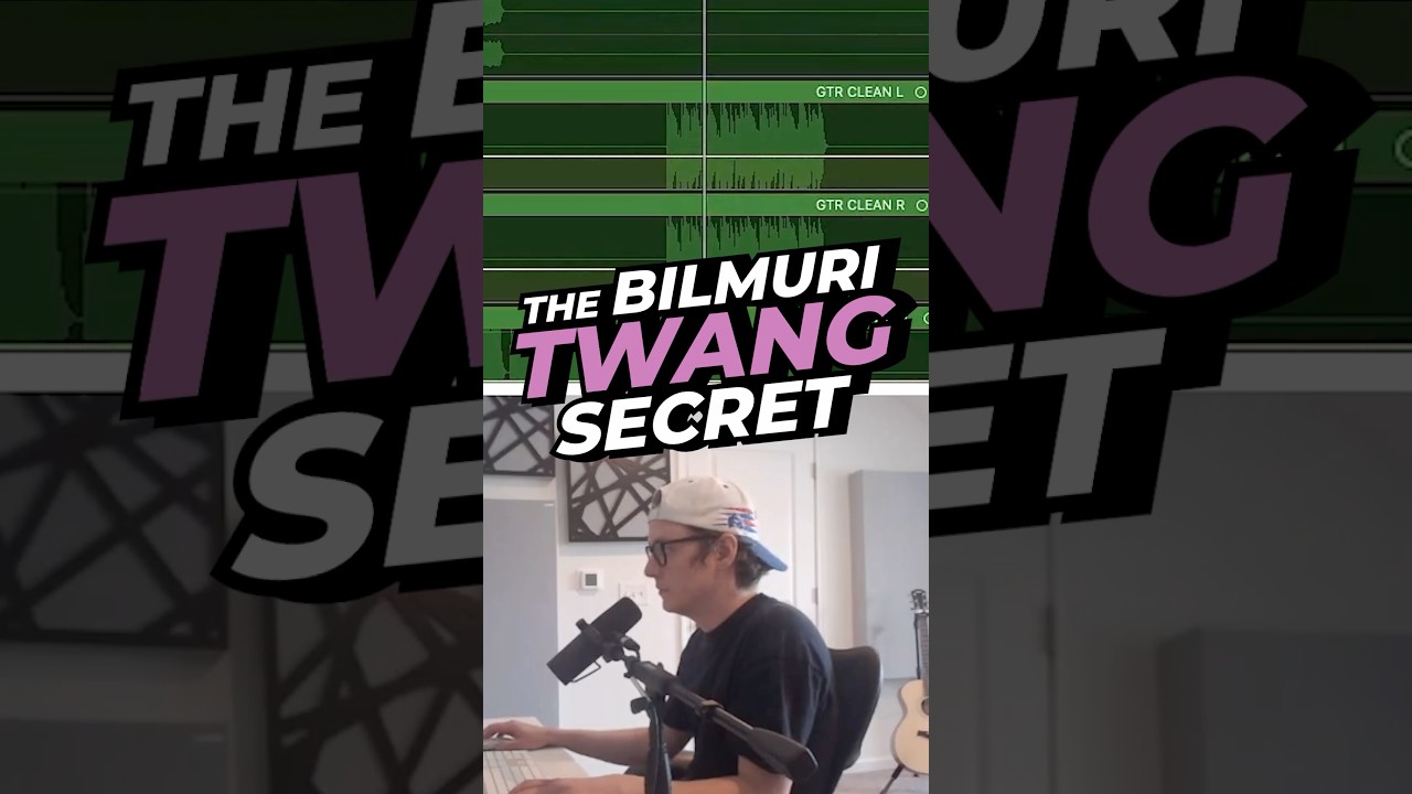 Bilmuri's spanky guitar tone