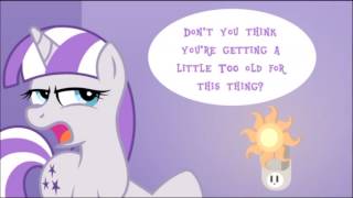 Comic Dub- Mlp Nightlight By T-3000