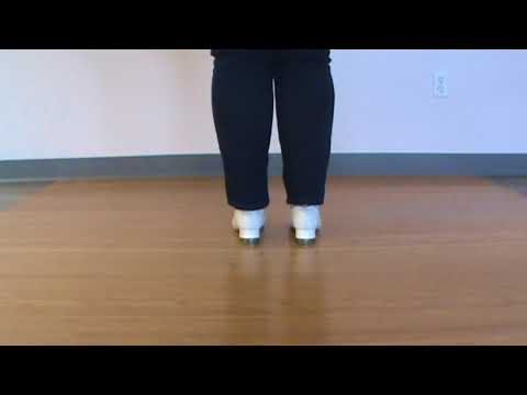 Bounce Heel - clogging step practice