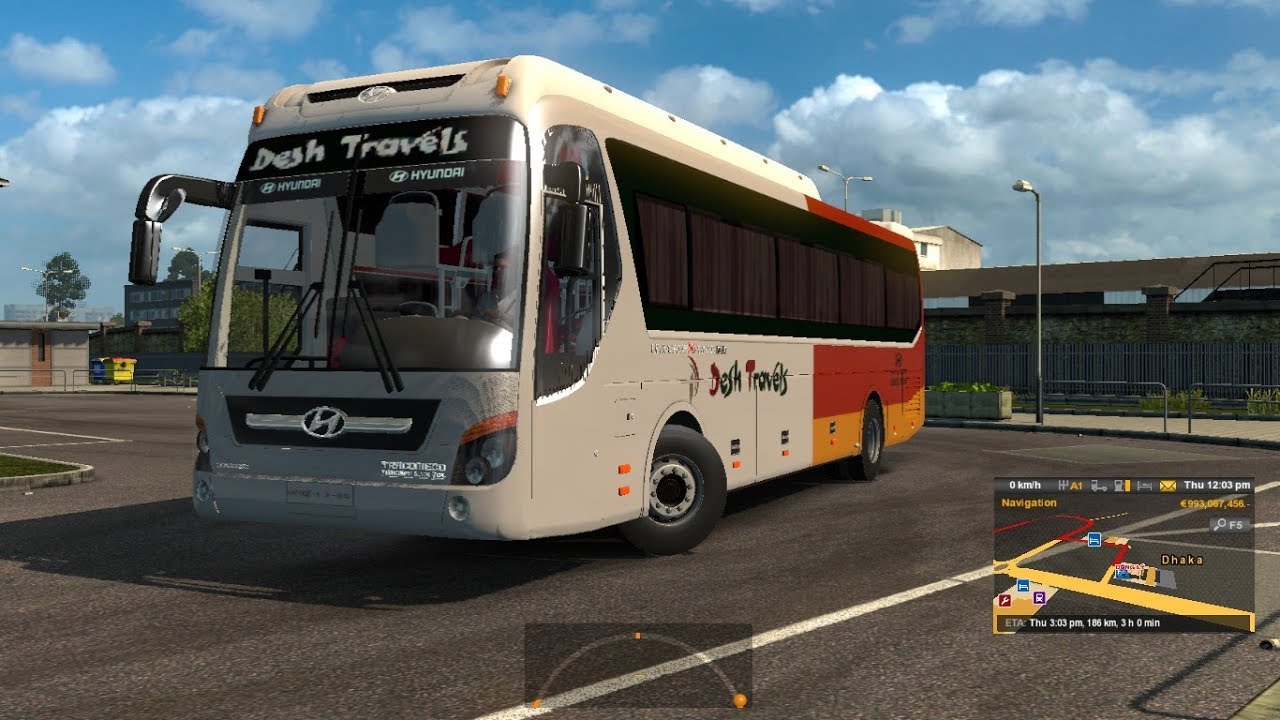 Hyundai universe noble