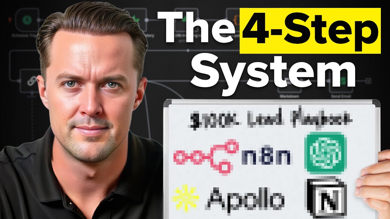 My $100k/mo Lead Generation System (Built With Apollo.io + n8n)
