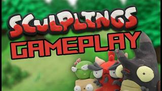 Sculplings Gameplay - Creature Collecting Roguelike | Let's Try | PC
