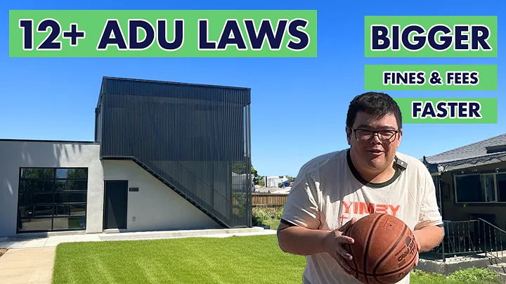 12 New ADU Laws in 2026 (UNBELIEVABLE Changes!)