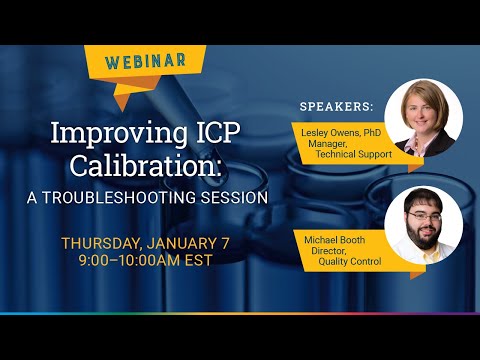 Improving ICP Calibration: A Troubleshooting Session