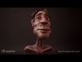 3d head creating workflow  reel by surajit sen  2014