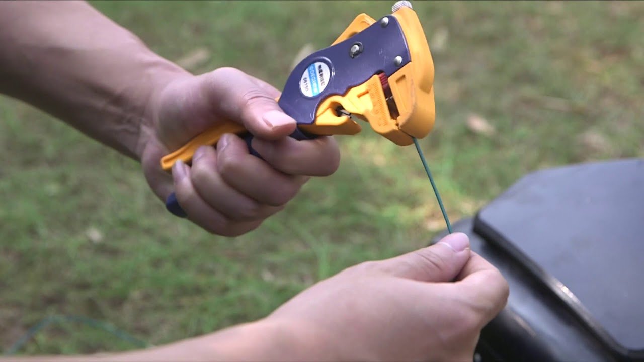 PowerG SH900ECO-28V/2.9Ah Lithium-ion Battery Robotic Mower, up to 900 sqm Mowing Area -Installation